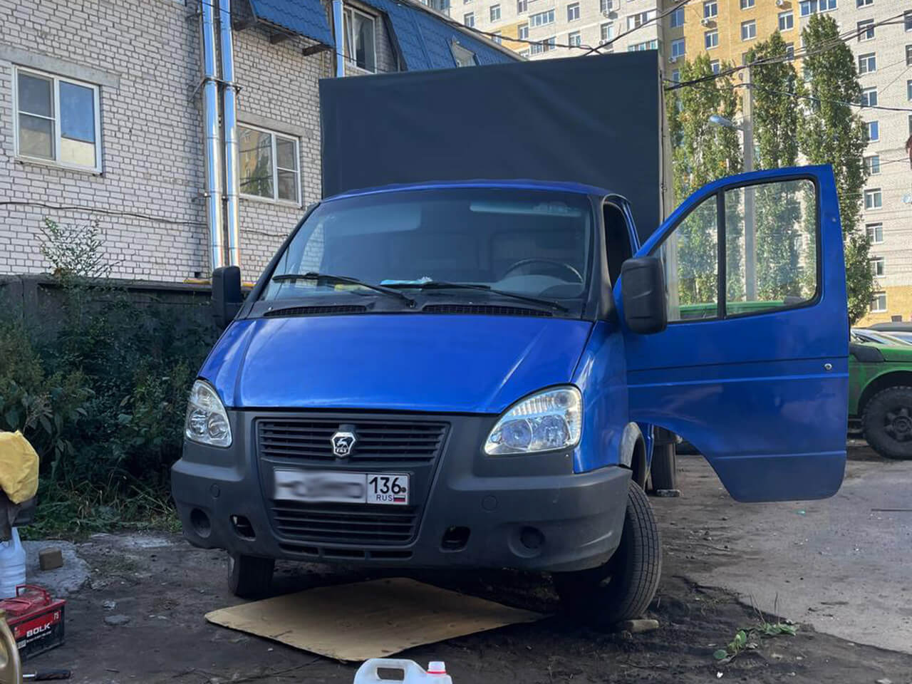 Ремонт двигателя Газели