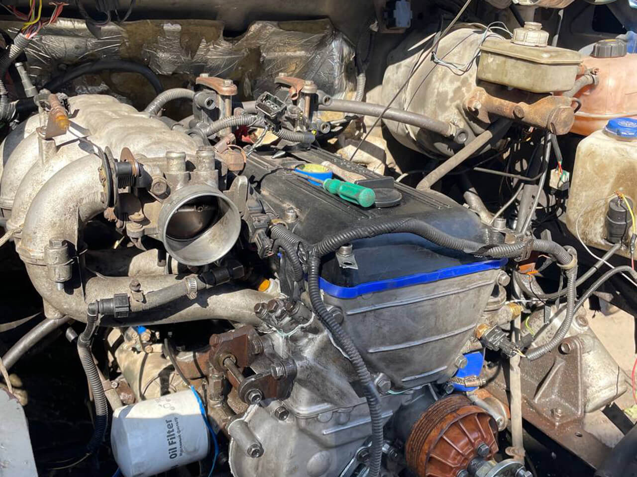 Ремонт КПП Газели