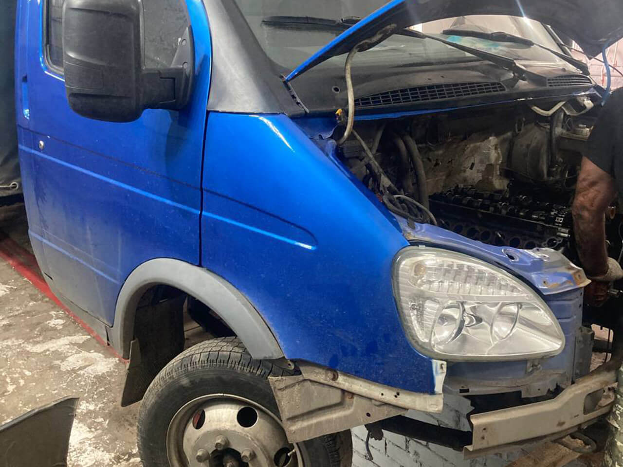 Капитальный ремонт двигателя