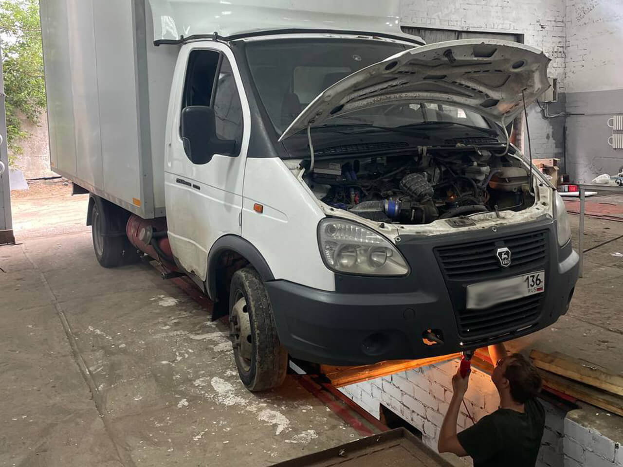 Ремонт подвески Газели