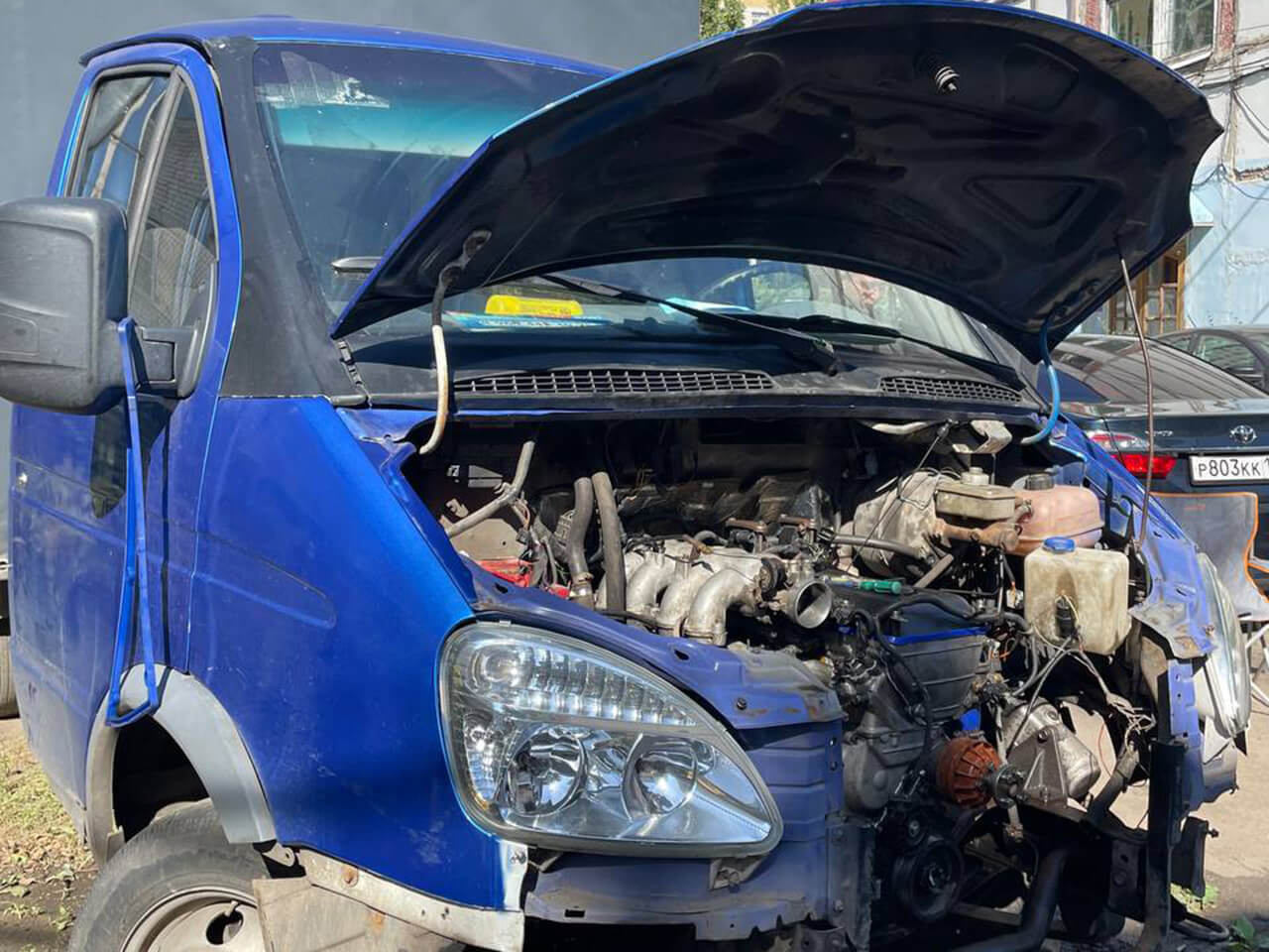 Ремонт автобуса ПАЗ