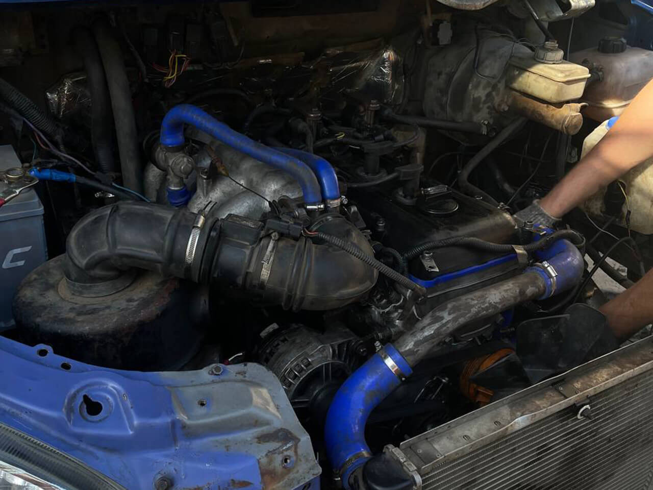 Ремонт спецтехники